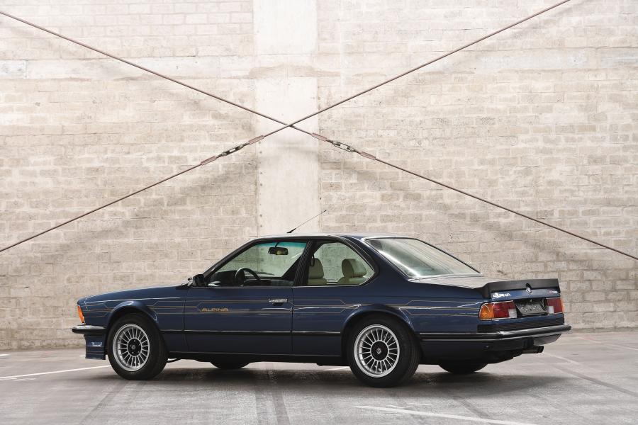  Alpina B7 Turbo Coupe/1 (E24) 1984 года  (фото 12 из 16)